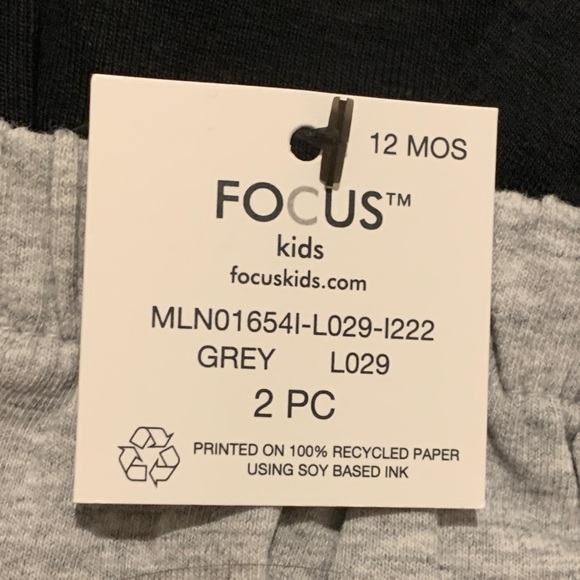 FOCUS Kids 2pc Baby Outfit -NWT - Picture 4 of 7